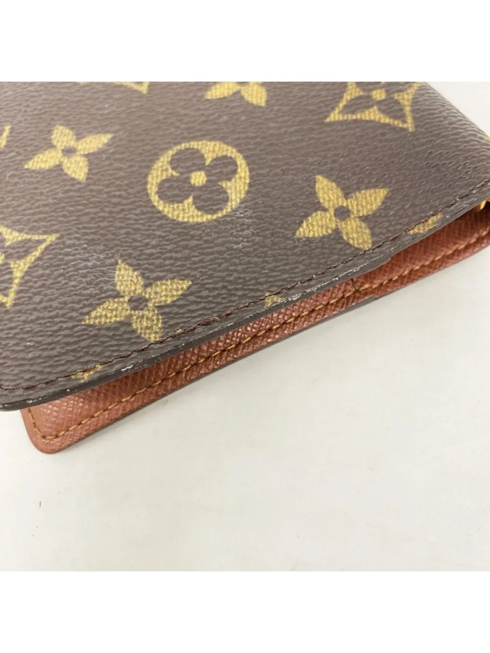 Louis Vuitton Notebook Cover Monogram Agenda PM Brown